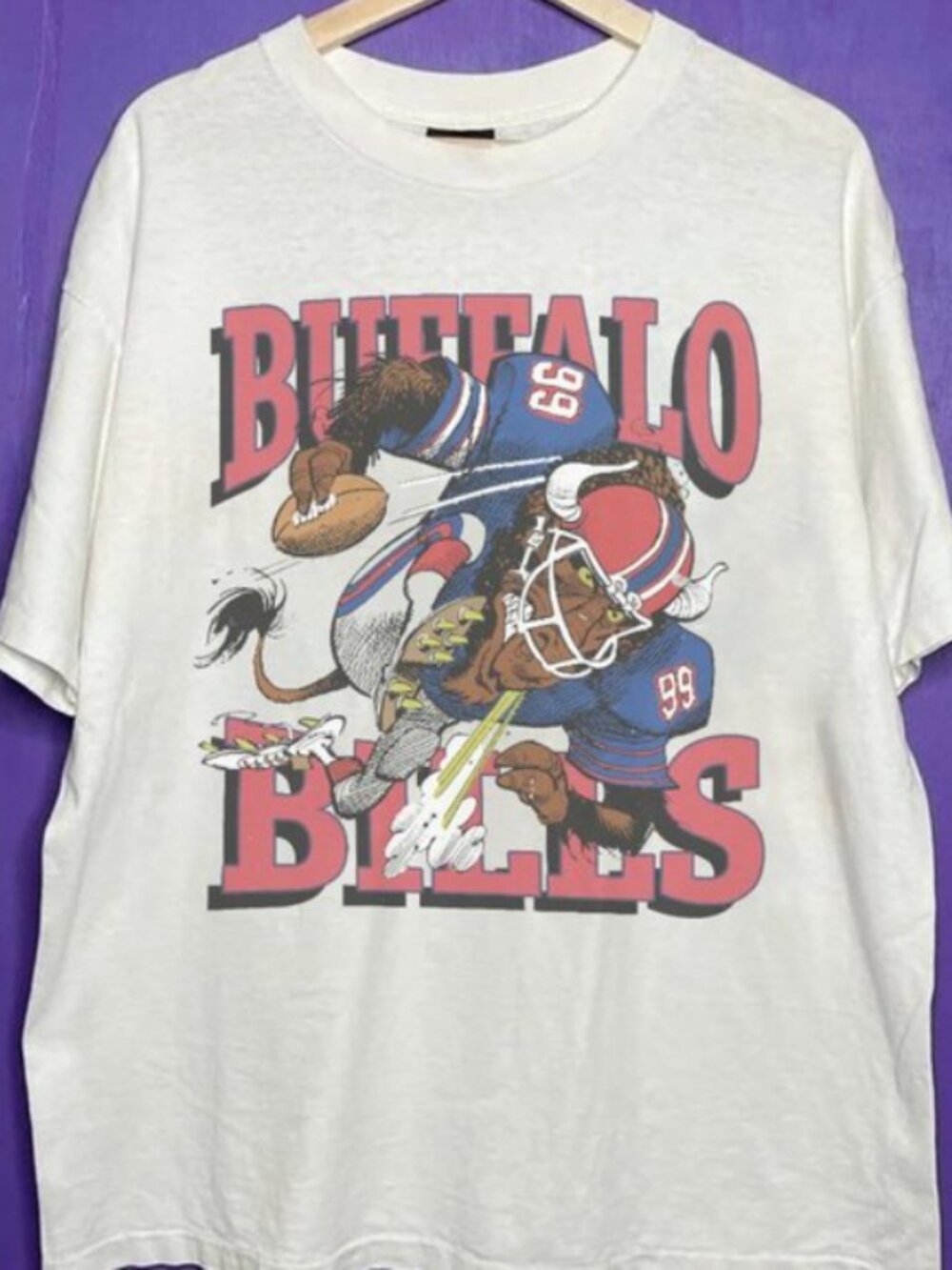 Vintage Buffalo Bills Mascot Football Shirt, Buffalo Bills Men Women Shirt tee